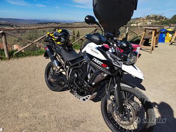 Triumph tiger xcx 800