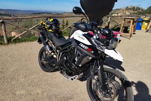 Triumph tiger xcx 800