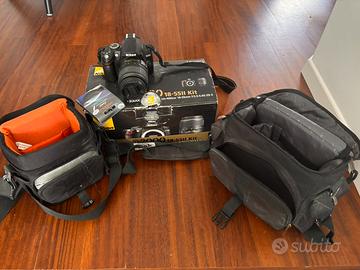 Nikon D3000 + 18/55 +filtro 52mm