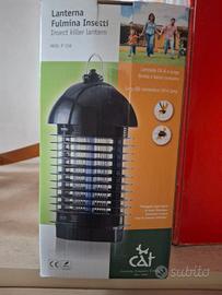 Lanterna fulmina insetti mod. P 158 con lampada U
