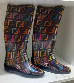 Stivaletti per pioggia FENDI
