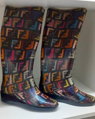 Stivaletti per pioggia FENDI