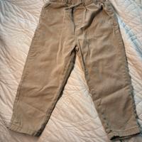 4 pantaloni (OVS, jacadi, h&m) per bimbo 2-3 anni