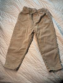 4 pantaloni (OVS, jacadi, h&m) per bimbo 2-3 anni