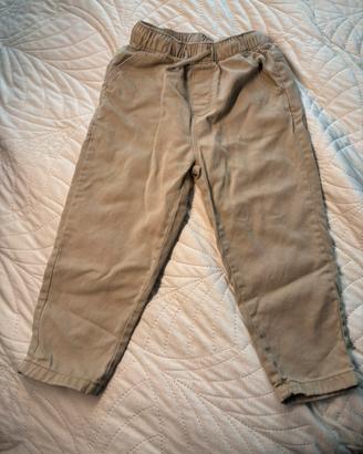 4 pantaloni (OVS, jacadi, h&m) per bimbo 2-3 anni