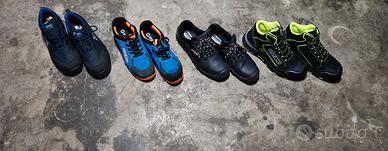 Scarpe antifortunistiche da lavoro
