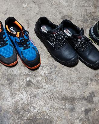 Scarpe antifortunistiche da lavoro