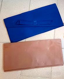 Pochette a Mano in Tessuto Vintage