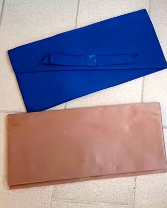 Pochette a Mano in Tessuto Vintage