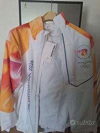 tuta tedofora olimpiadi - salomon