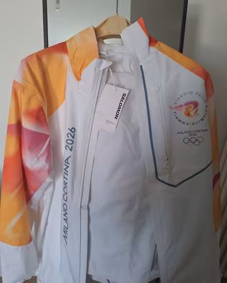 tuta tedofora olimpiadi - salomon