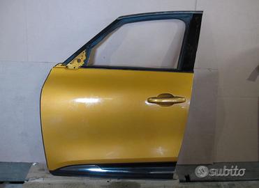 RENAULT SCENIC PORTA SPORTELLO PORTIERA ANT SX