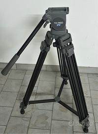 Treppiede Libec TH 950 DV videocamera fotografia