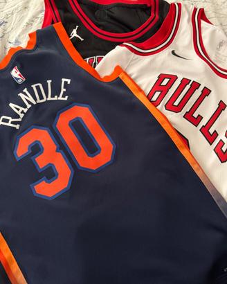 3 maglie NBA originali taglia S cond. eccellenti