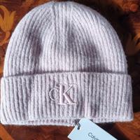 Berretto Calvin Klein Jeans rosa Cuffia