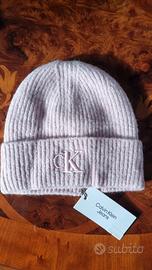 Berretto Calvin Klein Jeans rosa Cuffia