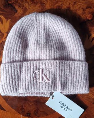 Berretto Calvin Klein Jeans rosa Cuffia