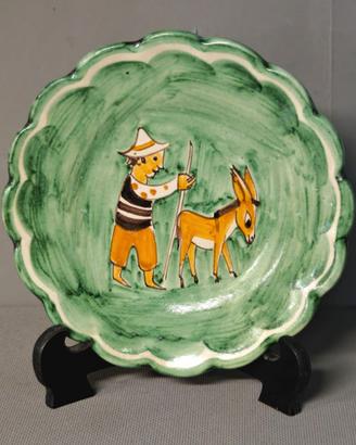 Pinto Vietri – Piatto ceramica vietrese anni ‘50