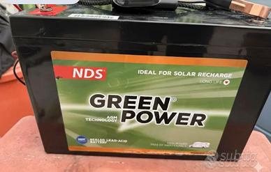 Batteria servizi AGM