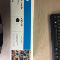 HP color laser jet CB 540 A originale nuova