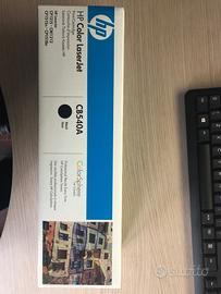 HP color laser jet CB 540 A originale nuova