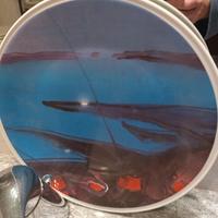 piatto ceramica GIANNI ARDE BRIANZA charter night