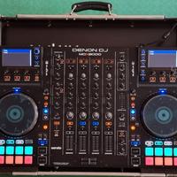 Denon DJ MCX8000 Standalone + Flightcase Rigido 