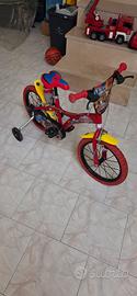 bicicletta gormiti