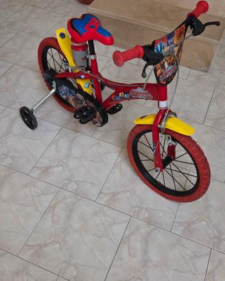 bicicletta gormiti
