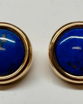 Orecchini in Oro 750 18K con Lapislazzuli
