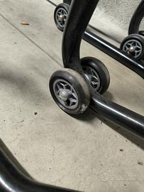 cavalletti alzamoto anteriore posteriore 