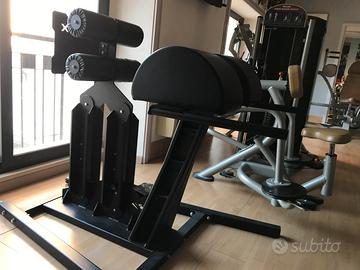 panca glute-ham-raise professionale