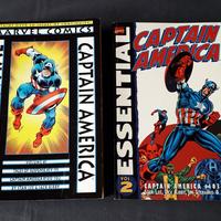 Essential Captain America - Marvel Comics