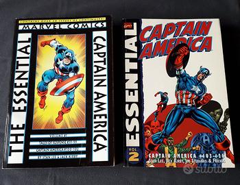 Essential Captain America - Marvel Comics