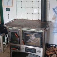 Stufa cucina a legna ANSELMO COLA mod. "Beatrice"
