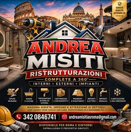 Ristrutturazione complete Roma e dintorni