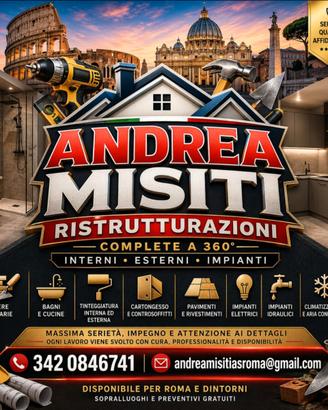 Ristrutturazione complete Roma e dintorni