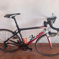 Bici da corsa KTM full carbon 