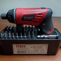 Taky Avvitatore/torcia led cordless e 50 accessori