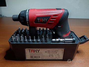 Taky Avvitatore/torcia led cordless e 50 accessori