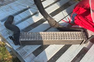 Intercooler motore diesel volkswagen