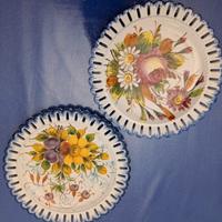 coppia antica piatti "Bassano"