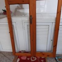 Infisso in legno