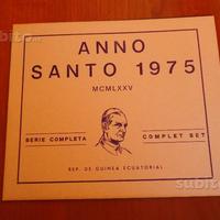 Francobolli anno santo 1975