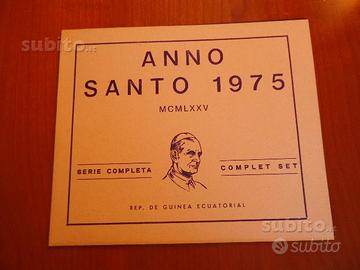 Francobolli anno santo 1975
