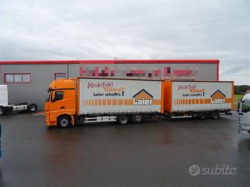 Mercedes-benz actros 2545 ll motrice a telaio