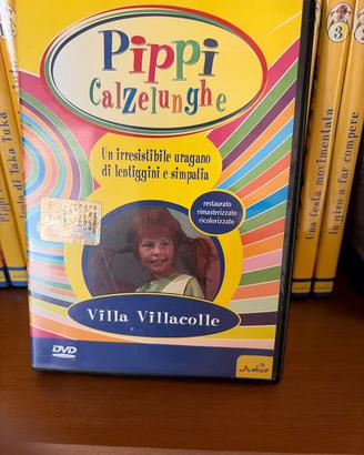 Dvd pippi calzelinghe