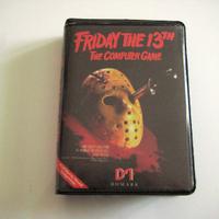 Friday the 13th - the computer game - CBM64