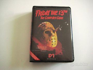 Friday the 13th - the computer game - CBM64