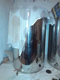 serbatoio acciaio inox 300 litri per vino/olio